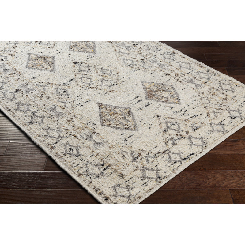 Bremen Wool Oriental Area Rug, Rectangle 2' x 3'