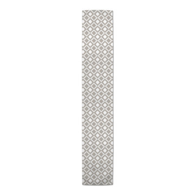 Geometric Table Runner