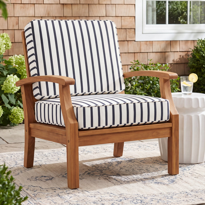 Middlebury Parkchester Indoor/Outdoor SunbSeat/Back Cushion