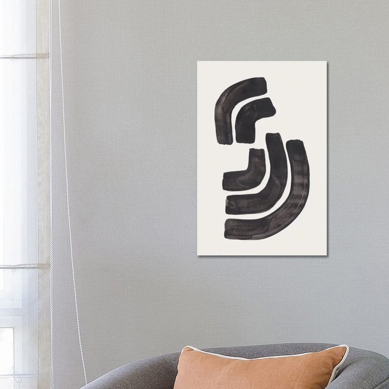 Echo by EnShape - Wrapped Canvas Painting, 66.04 cm H x 45.72 cm W x 3.175 cm D