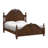 Canora Grey Mykhaylo Queen Bed In Cherry