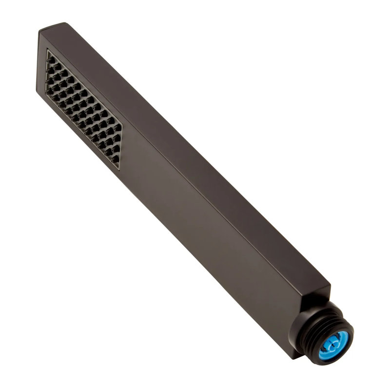 Hibiscus Hand Shower and Hose 1.8 PGM, Matte Black