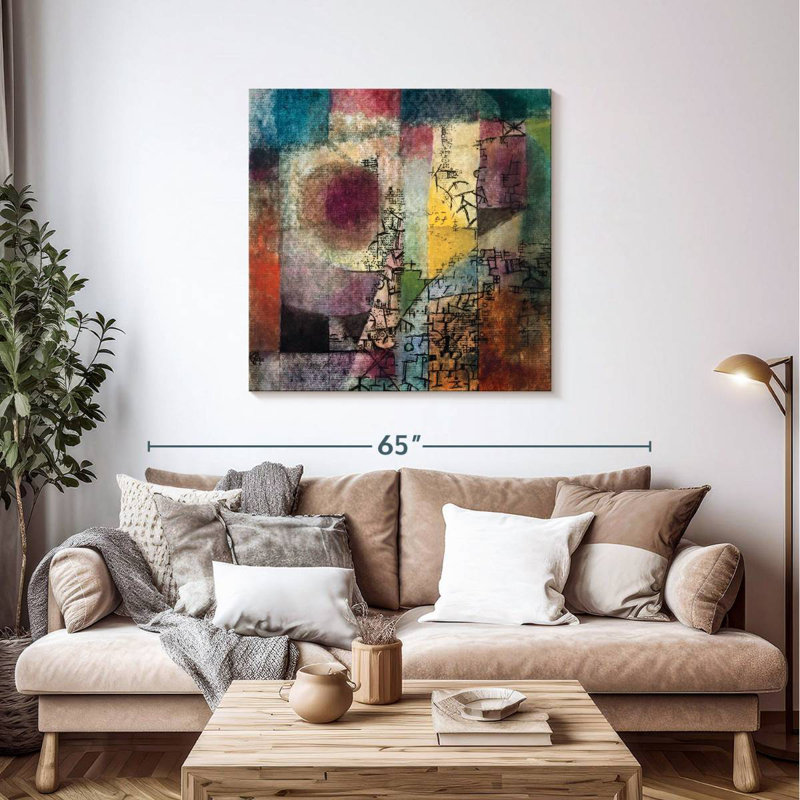 Untitled II 1914, 39" H x 39" W
