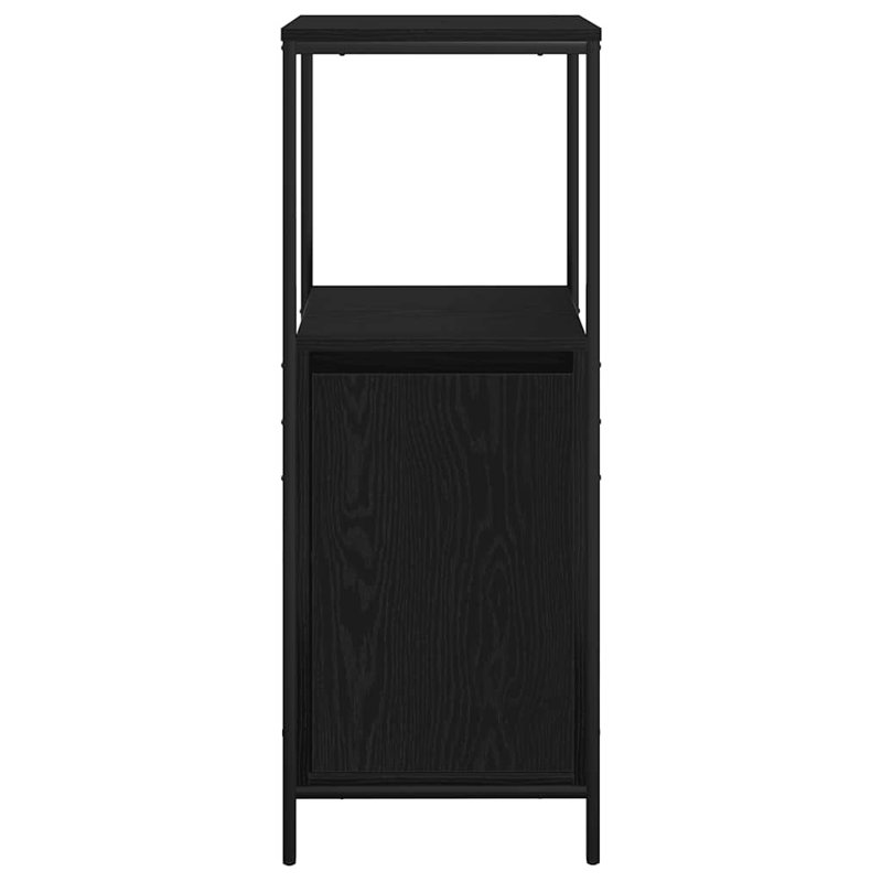 Bathroom Cabinet, Black Oak