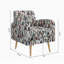 Chaise avec accoudoirs Darien