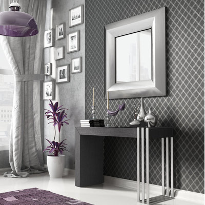Ensemble de console et de Miroir Saphire