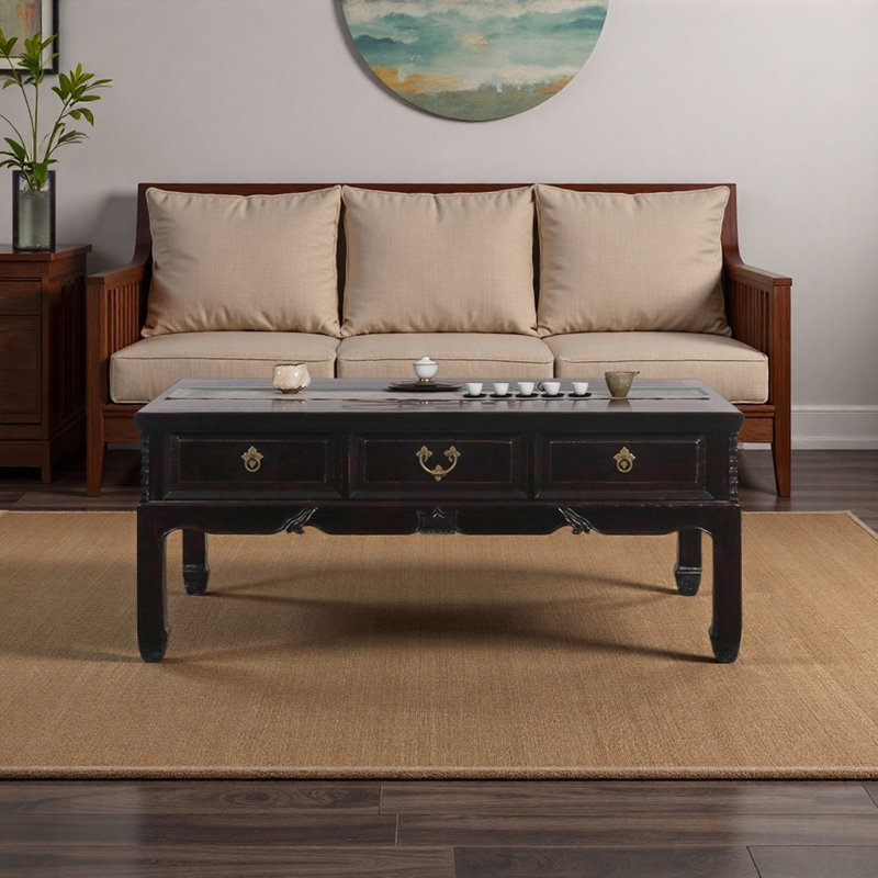Nouvelle table basse de style rétro chinois