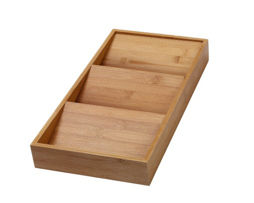 1.8"H x 8"W x 15"D Drawer Organizer
