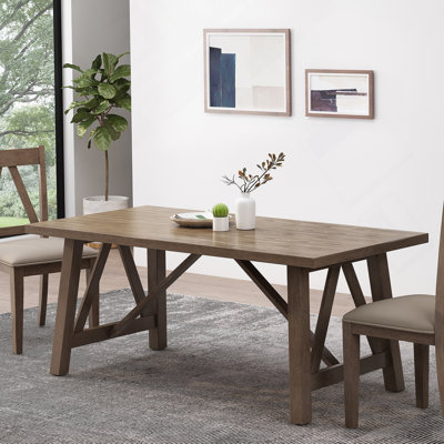 1 Piece Rectangular Dining Table Without Chair