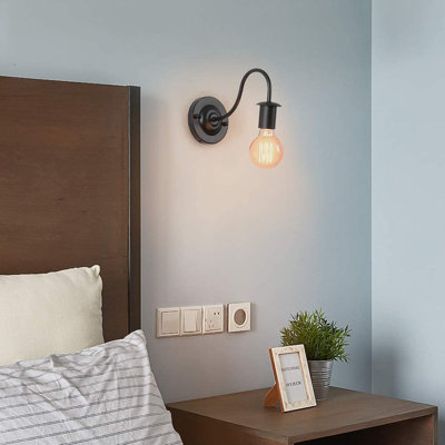 Steel Armed Sconce