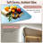 Soft Rounded Frameless Backlit LED Bathroom Vanity Mirror, Dimmable, Anti-Fog, 3 Color Temperatures, Tempered Glass, UL/ETL Certified-629434347