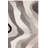 Natajah Ebony Hand Tufted Wool Cotton Abstract Rug in Grey/Ivory-1148793156