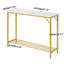 Annam 107cm Console Table