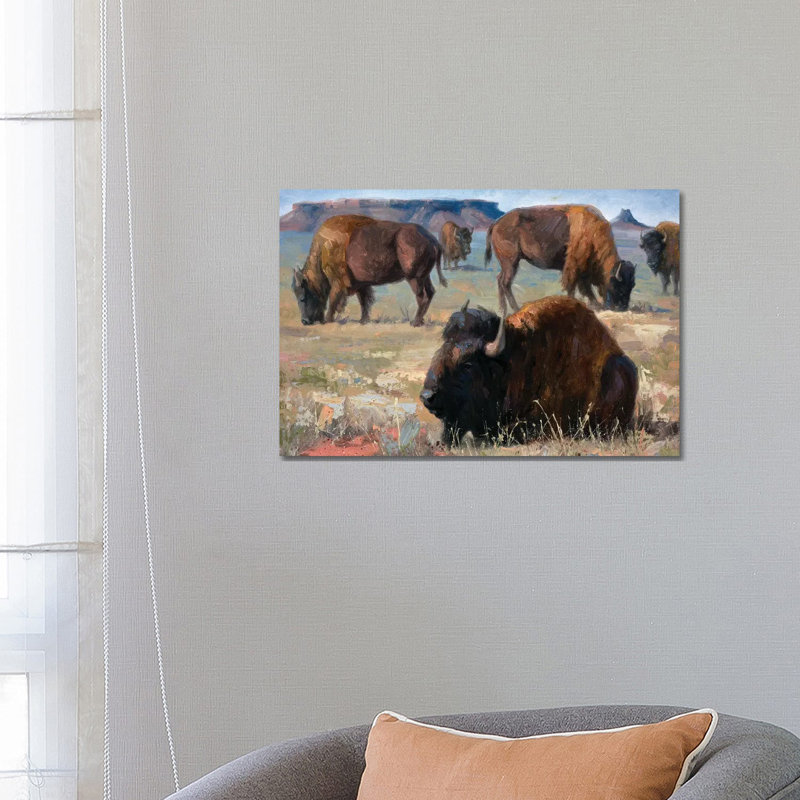 Lazy Days by Jack Sorenson - Wrapped Canvas Painting, 66.04 cm H x 45.72 cm W x 3.175 cm D
