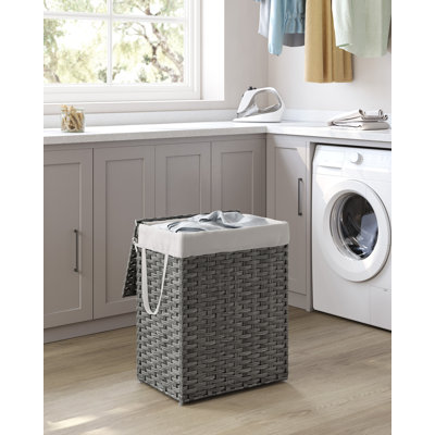 Laundry Basket with Handles
