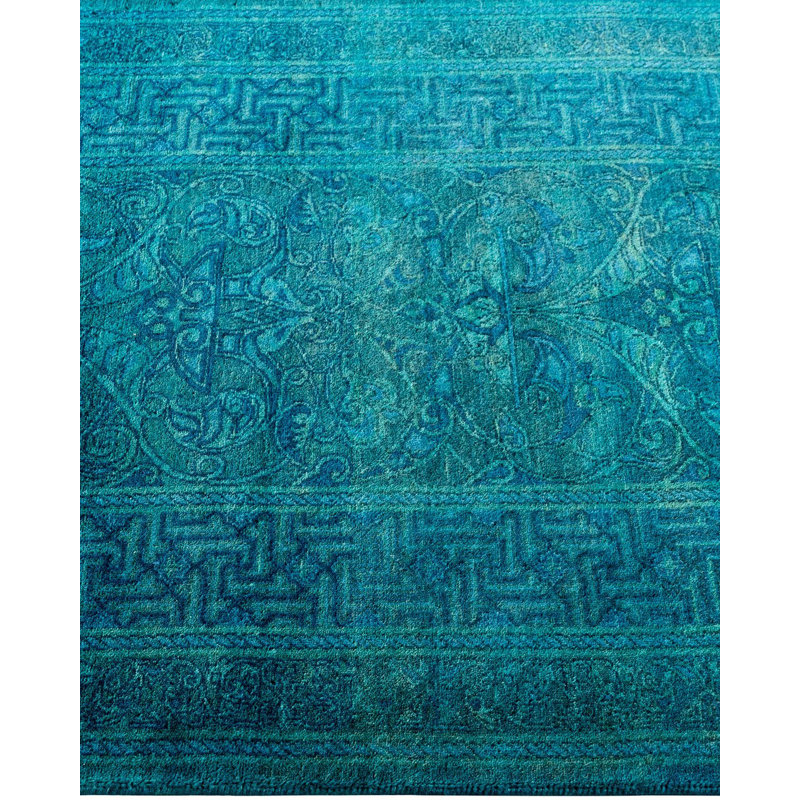 Overyed One-of-a-Kind Rectangle 2'9" X 3'8" Hand Knotted Area Rug