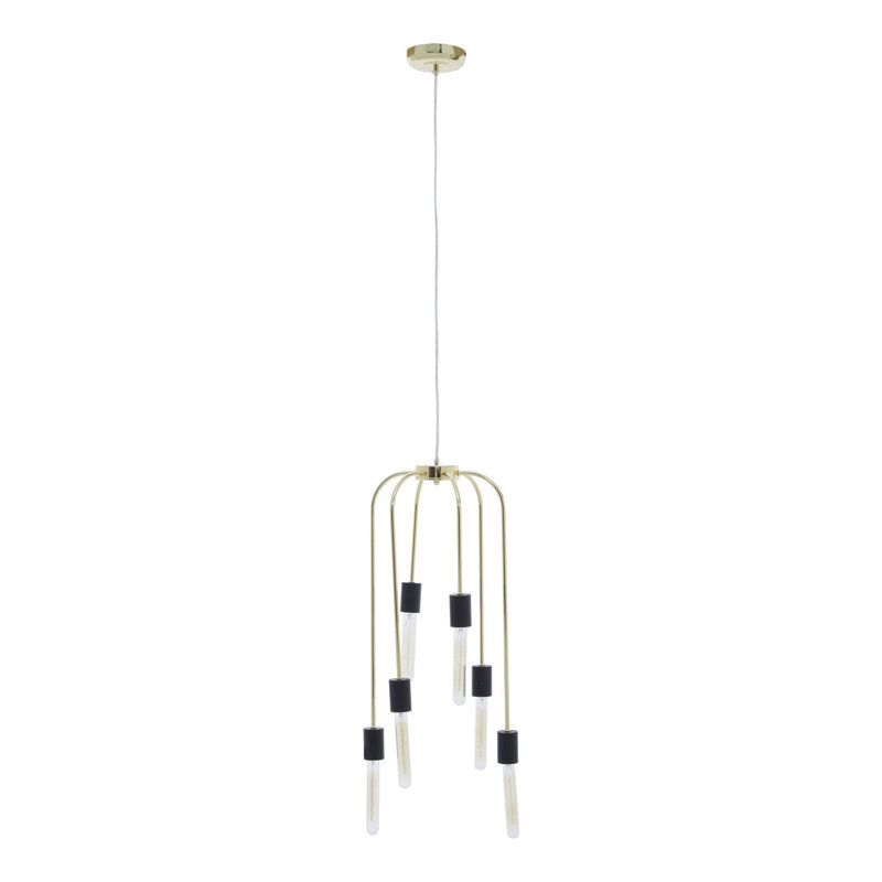 Brannan 6 - Light Bulb Pendant, Gold