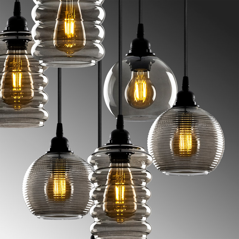 Chittum 7 - Light Unique/Statement Chandelier