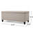 Storage In Wheat Fabric - 42.4 In. Depth X 18.26 Width Height , W H D, Nursery-1994409000