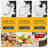 6 QT. 6 Speed 3 in 1 Multifunctional Stand Mixer with Meat Grinder and Juice Blender-107129027