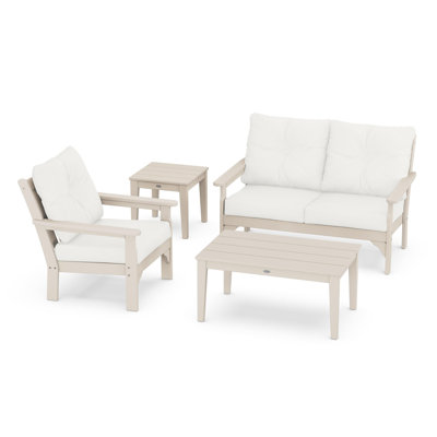 Vineyard 4-Piece Deep Seating Set