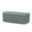 Khyrin Faux Leather Upholstered Storage Bench-1242733715
