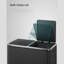 Steel Recycling Bin - 60 L