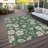 Machine Washable Indoor/Outdoor Chayden ACN1032 Rug-766493185