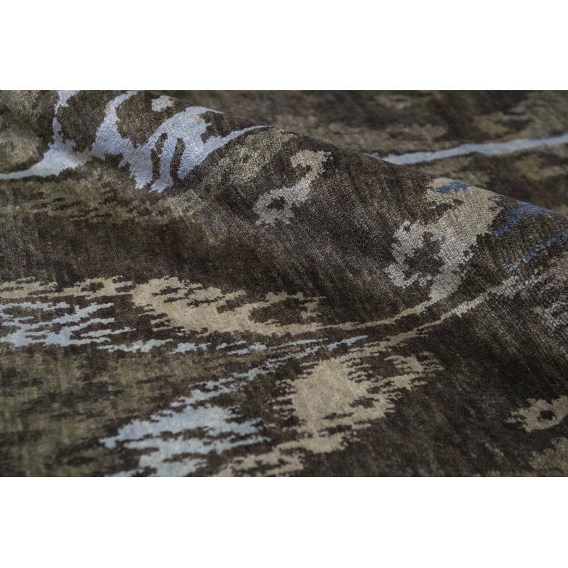 Wool Moroccan Area Rug