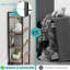 Aayat 24cm H x 39cm W Steel Etagere Bookcase
