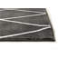 Tapis gris foncé / blanc Mccarver-49309208