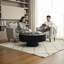 Table basse ronde