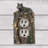 Wall Plate Cover in Black Bear Climibing on Tree Branch Design