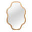 Miroir mural en bois massif Cloud-1397920082