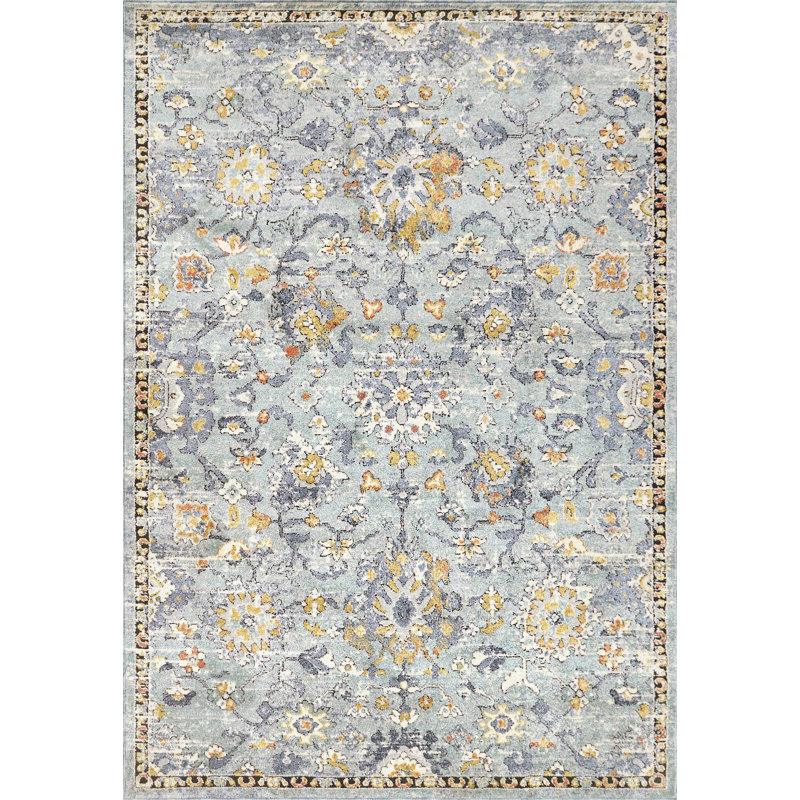 Oriental Indoor Rug, Runner 2'2" x 7'7"