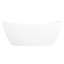 Baignoire de trempage autoportante en acrylique 72 po. X 28 po. Sheba-47591006