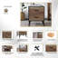 Scotte 21.67'' W Nightstand