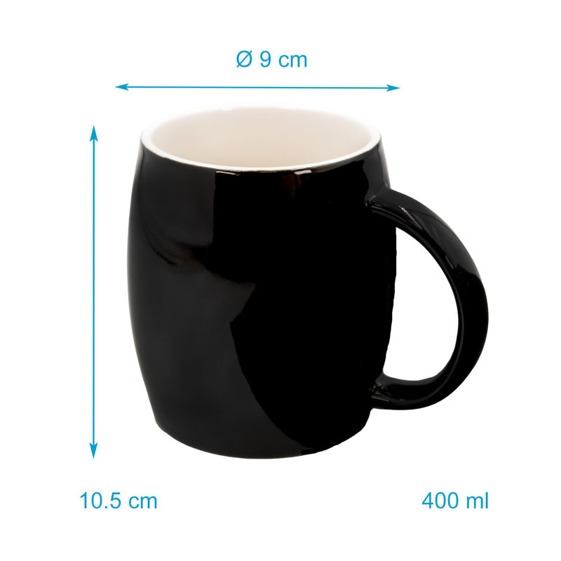 Eloy Ceramic Coffee Mug