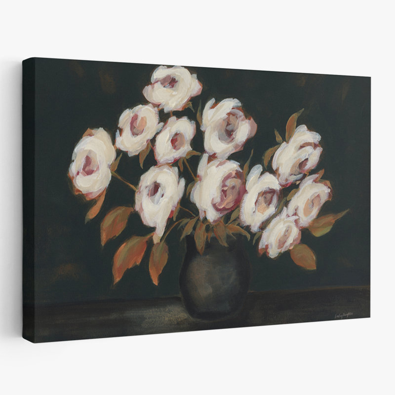 Bouquets - Roses maussades, H 16 po x l 24 po