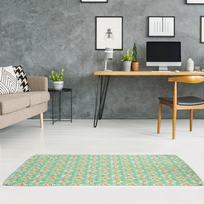 Chenille Animal Print Indoor Rug