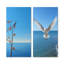 «Seagull Costal Horizon», ensemble de 2 reproductions d'art mural côtier-448198145-448198144