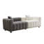 87.4'' Premium Velvet Sofa 3-Seater Loveseat-1352340049