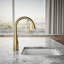 Simplice Single-Handle Bar Sink Faucet, Secondary Faucet with High-Arch Swing Spout-1716191638