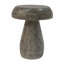 Table d'appoint champignon au look naturel, attrait rétro, résistant aux intempéries, idéal pour les pépinières, diamètre de 13,2 pouces, table d'une hauteur de 20,5 po avec texture semblable au bois, couleur, aspect, aucun assemblage requis, plateau de table de diamètre,