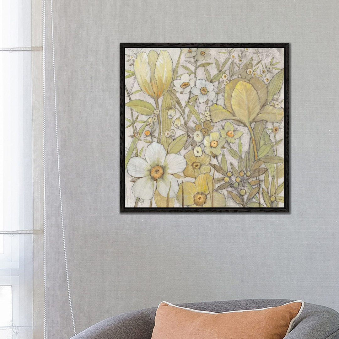 Mix Floral II von Tim OToole - Gallery-Wrapped Canvas Giclée on Canvas