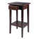Lotts Solid Wood End Table with Storage