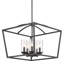 Lustre géométrique à 5 lumières Skegness-1480151630