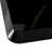 Modern Rectangular Imitation Marble Grain MDF Dining Table With Pedestal Base