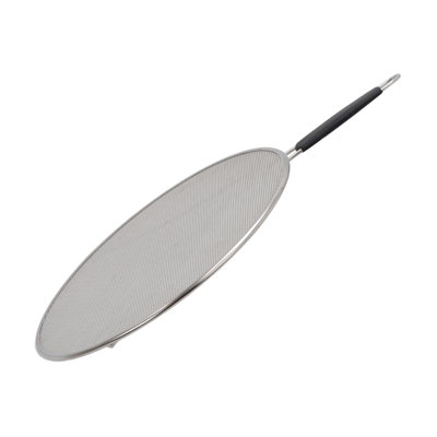 Buckingham Premium Frying Pan Splatter Screen Guard Stainless Steel Cooling Rack 29 cm