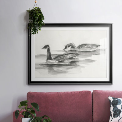 " Geese Study II "